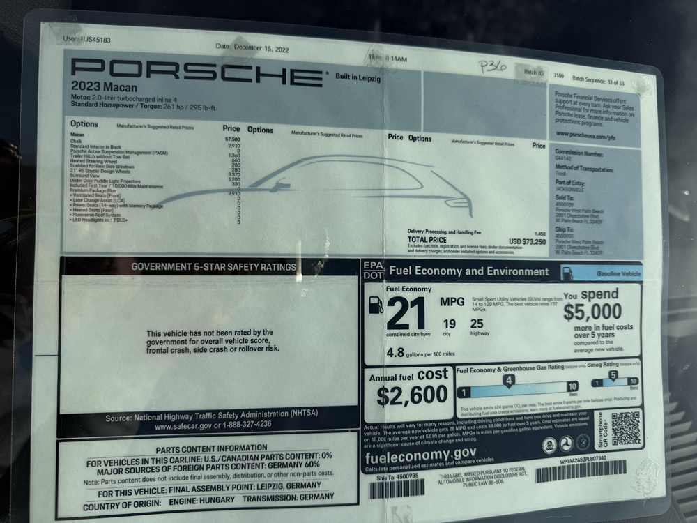 2023 Porsche Macan Base - Photo 25